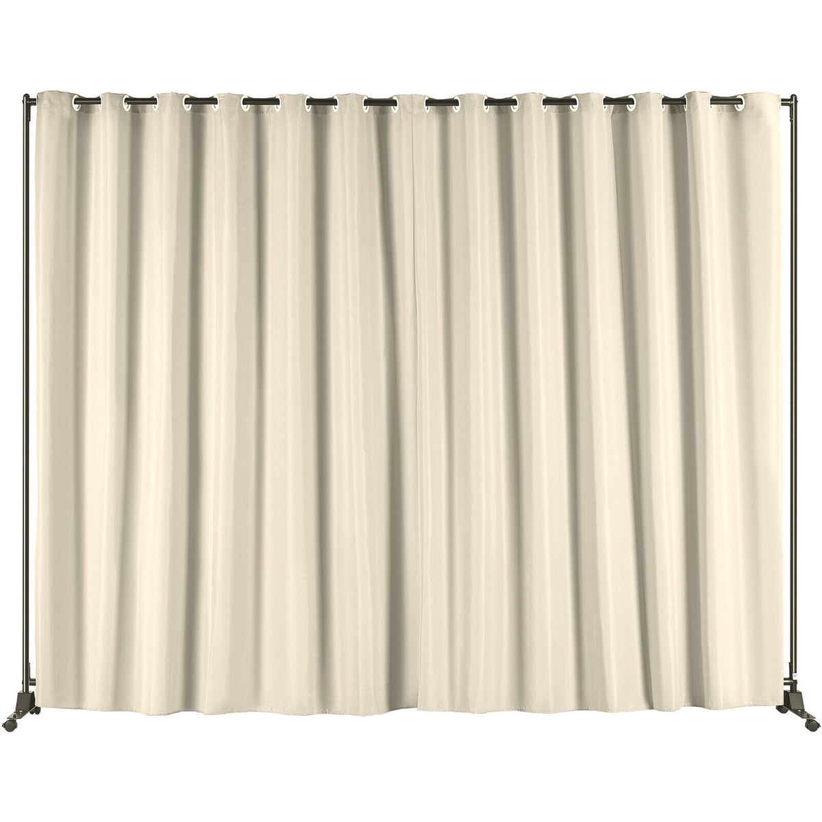 301 × 240 cm Rolling Curtain Room Divider – 2 In-Stock Colours