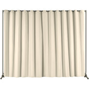 301 × 240 cm Rolling Curtain Room Divider – 2 In-Stock Colours