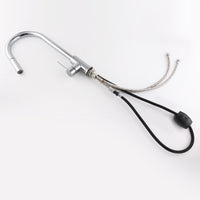 Chrome 2-Mode Pull-Out Kitchen & Laundry Mixer Tap