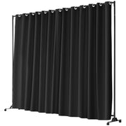 301 × 240 cm Rolling Curtain Room Divider – 2 In-Stock Colours