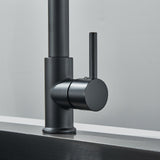 Kitchen Sink Mixer Taps Pull Out Laundry 360° Swivel Faucet Tap Black AU