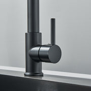 Kitchen Sink Mixer Taps Pull Out Laundry 360° Swivel Faucet Tap Black AU