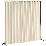 301 × 240 cm Rolling Curtain Room Divider – 2 In-Stock Colours