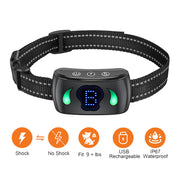 Anti-Bark Electric Shock Pet Dog Training E-Collar Obedience Remote Control AU