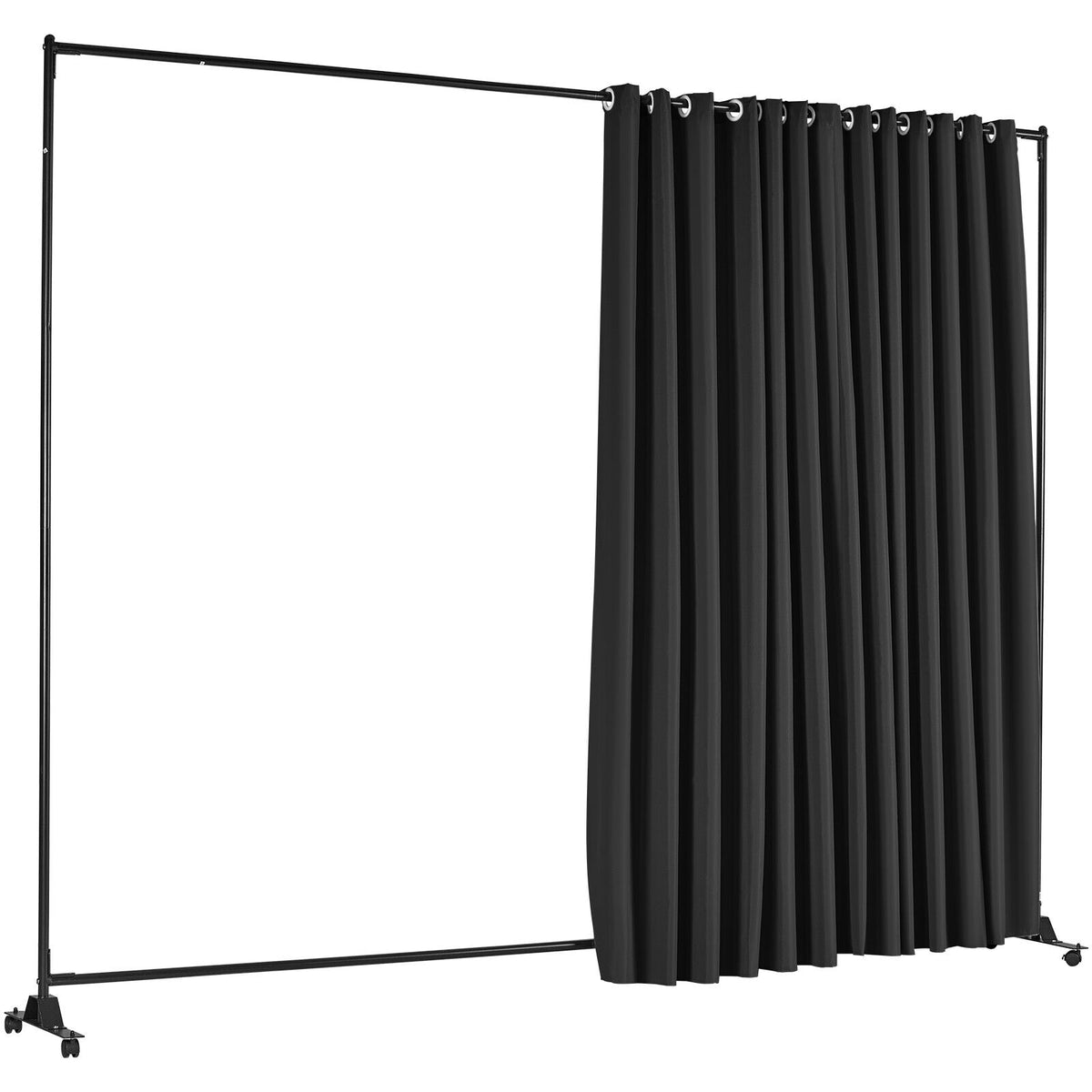 301 × 240 cm Rolling Curtain Room Divider – 2 In-Stock Colours