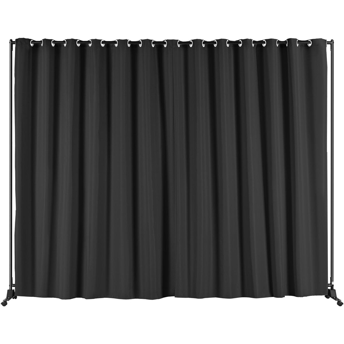 301 × 240 cm Rolling Curtain Room Divider – 2 In-Stock Colours