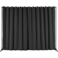 301 × 240 cm Rolling Curtain Room Divider – 2 In-Stock Colours
