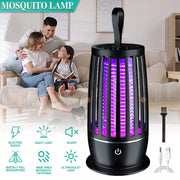 Rechargeable LED Mosquito Trap & Ambient Night Light
