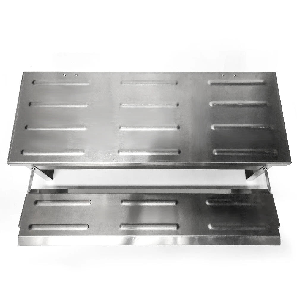 Automatic Treadle Chicken Feeder – Galvanised, 8.2 L