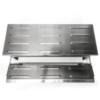 Automatic treadle chicken feeder – galvanised construction
