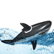 Kids Inflatable Swimming Ring Shark Pool Children Floating Pool Summer Beach
