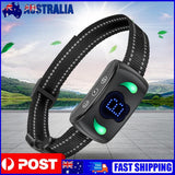 Anti-Bark Electric Shock Pet Dog Training E-Collar Obedience Remote Control AU