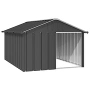 Large Outdoor Steel Dog Kennel & Shelter