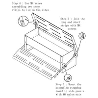 Automatic treadle chicken feeder – complete supplier gallery