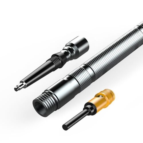 Adjustable Aluminium Trekking Pole with Compass, Whistle & Tool Tips
