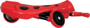 Scuttlebug Beetle Three-Wheel Ride-On Tricycle for Toddlers 1–3 Years – Red & Black