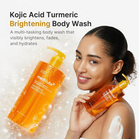 Turmeric and kojic acid body wash 400 ml – image 2