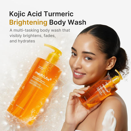Turmeric and kojic acid body wash 400 ml – image 2