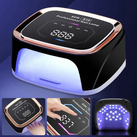 168W UV LED nail lamp product image 1