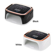 168W UV LED Nail Lamp with LCD Display & Automatic Sensor