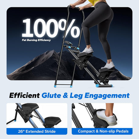 Vertical climber exercise machine feature image