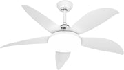 52-Inch Smart RGB Ceiling Fan with 6 Speeds & Reversible DC Motor