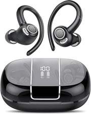 Bluetooth 5.3 Wireless Sport Earbuds with LED Charging Case