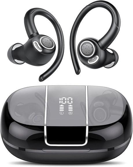 Wireless sport earbuds image 1