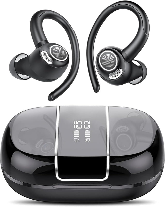 Wireless sport earbuds image 1