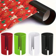Portable Wrapping Paper Cutter – Safe Sliding Gift Wrap Paper Trimmer