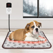 Indoor Waterproof Pet Heating Pad with Chew-Resistant Cord