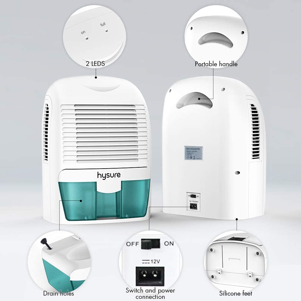 Portable Electric Dehumidifiers