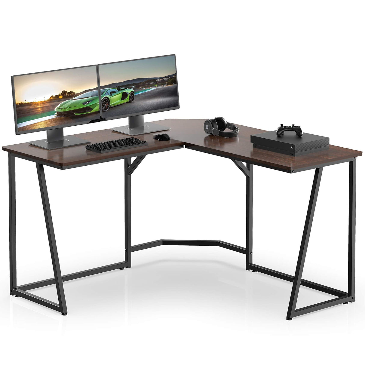 Modern L-Shaped Desk
