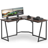 Modern L-Shaped Desk
