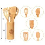 Invisible Footprints Bamboo Cooking Utensils