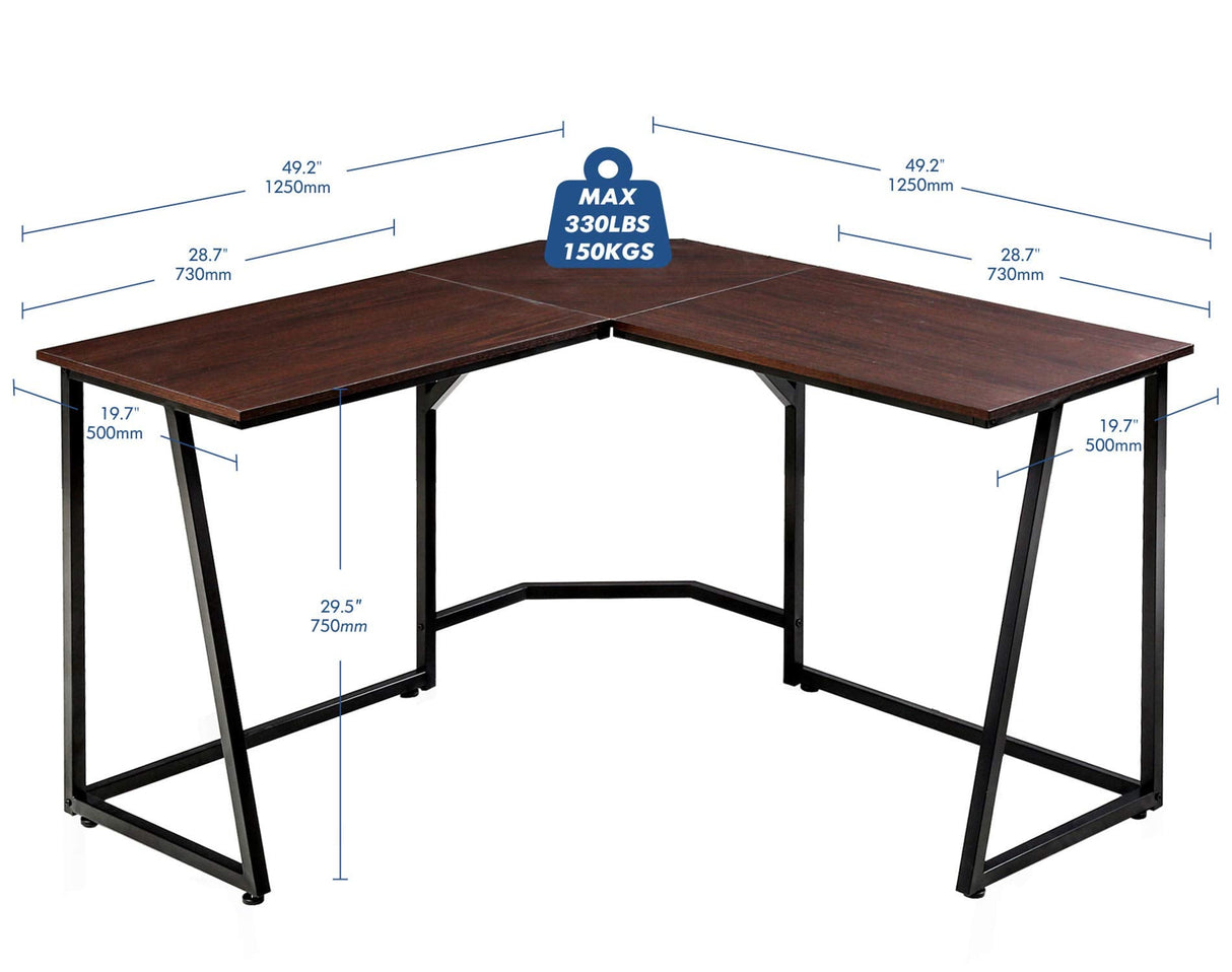 Modern L-Shaped Desk