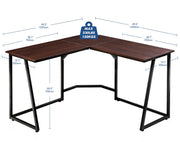 Modern L-Shaped Desk