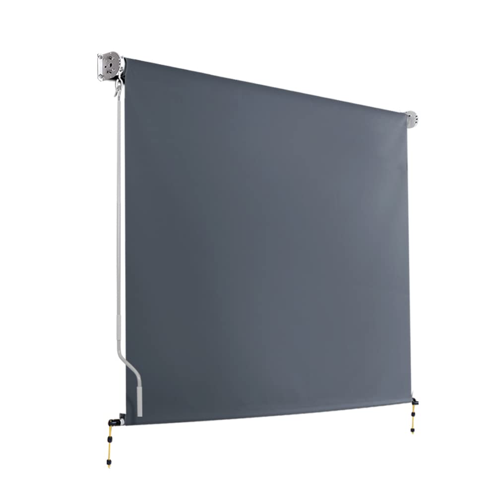 Instahut Outdoor Roller Blind – 2.1 × 2.5 m