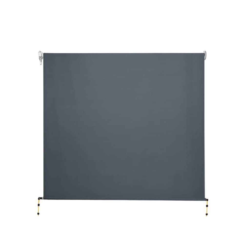 Instahut Outdoor Roller Blind – 2.1 × 2.5 m