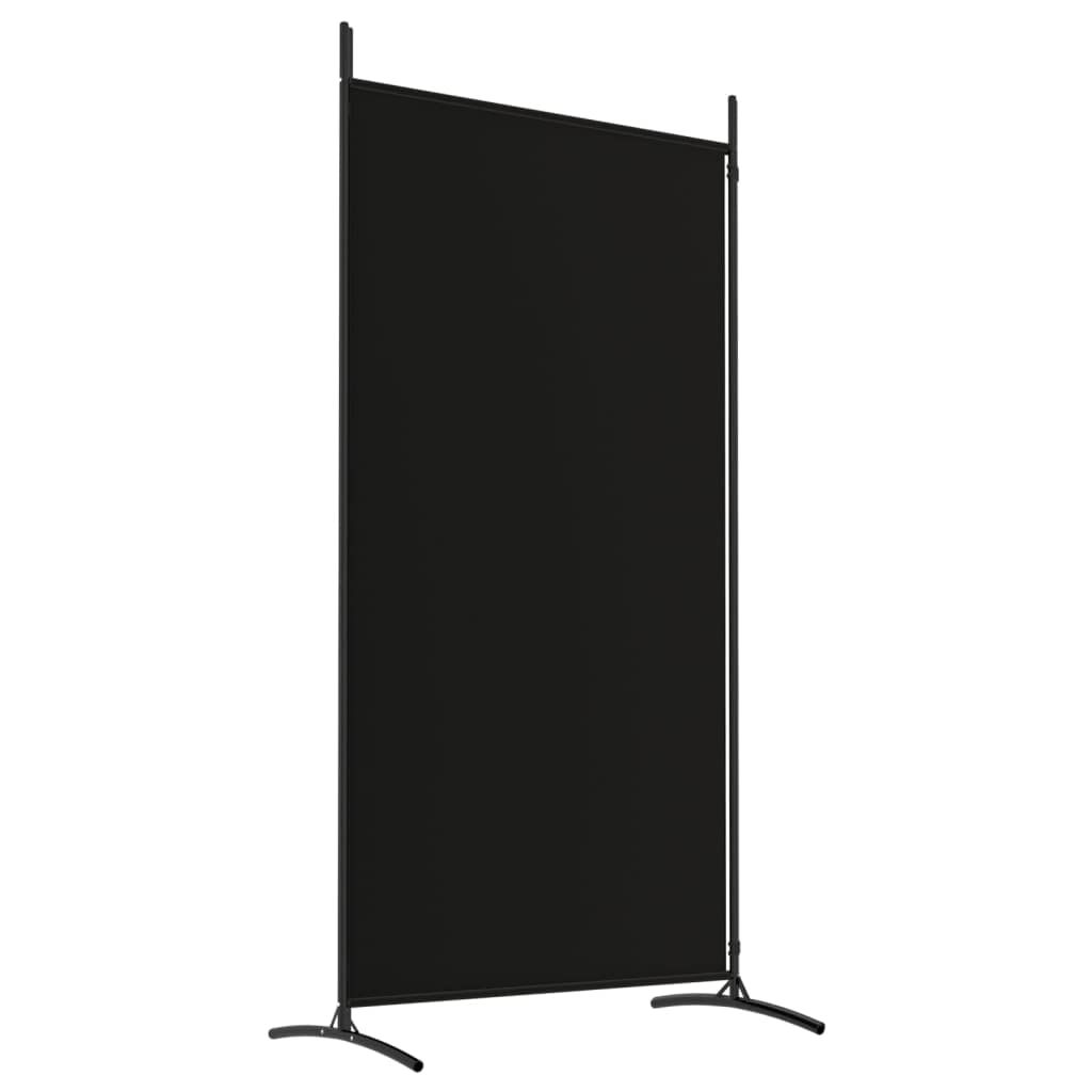 175 × 180 cm 2-Panel Folding Fabric Room Divider – 3 Colours