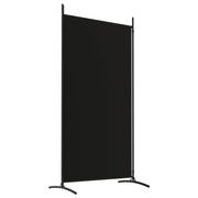 175 × 180 cm 2-Panel Folding Fabric Room Divider – 3 Colours