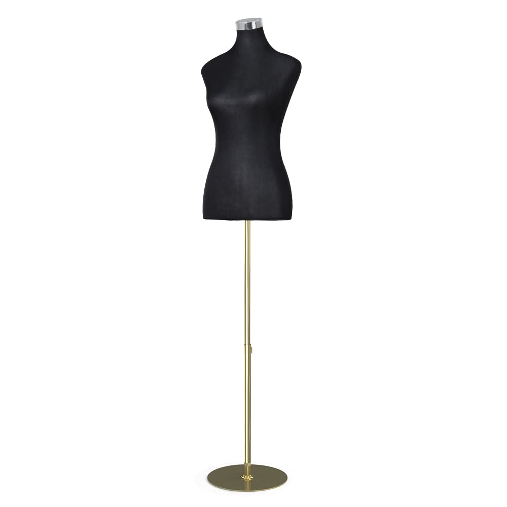 Embellir Black Pinnable Dressmaking Mannequin – 140–170cm