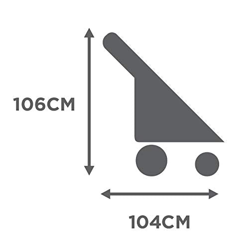 Safety 1st Envy Stroller - Horizon Blue