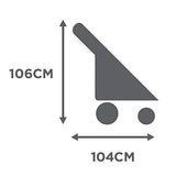 Safety 1st Envy Stroller - Horizon Blue