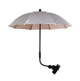 Baby Stroller Sun Protection Parasol UPF 50+ UV Protect Pushchair Sun Parasol Pink