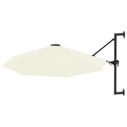 300 cm Wall-Mounted Parasol – Sand