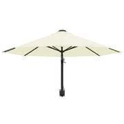 300 cm Wall-Mounted Parasol – Sand