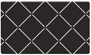 Black Waterproof Anti-Fatigue Kitchen Mat