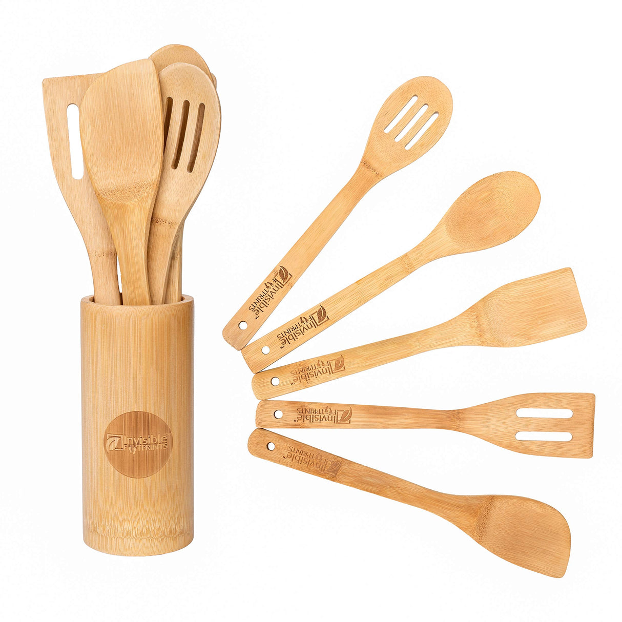 Invisible Footprints Bamboo Cooking Utensils