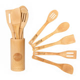Invisible Footprints Bamboo Cooking Utensils